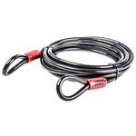 XR7200 0500 ツインループケーブル 5m スチール 10mm ABUS
