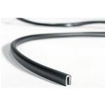 800-00001 EdgeGuard RA1BK トランキングコーナーカバー PVC 6.4 x 7.1mm ヘラマンタイトン(旧:タイトン)