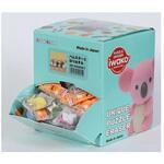 ER-HAM001 ハムスターとはりねずみ消しゴム 60個入 イワコー