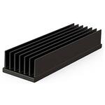 SFPLAS-65x20-11L ヒートシンク 長さ：65mm 幅：25mm 高さ：15mm SPREADFAST