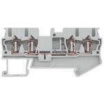 8WH2004-0AF00 ヒューズ無しDINレール端子 スプリングクランプ 8WHシリーズ 28A 1袋 50個入 SIEMENS