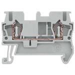 8WH2000-0AF00 ヒューズ無しDINレール端子 スプリングクランプ 8WHシリーズ 31A 1袋 50個入 SIEMENS