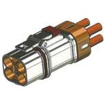 PL184X-41-6 ヘビーデューティパワーコネクタ 4極 45.0A 1.0 kV AMPHENOL