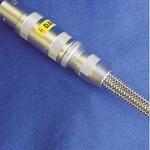 173-00600 HEGEMIP06-PET/SNCU-ML ヘラマンタイトン ケーブルシールド 6mm 黒、グレー PET ニッケルめっき銅 1巻 100m入 ヘラマンタイトン(タイトン)