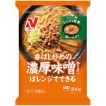 [冷凍]香ばし炒めの濃厚味噌ラーメン ニチレイフーズ