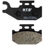 二輪車用ブレーキパッド NTB