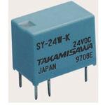 SY-24W-K リレー 24V dc 1c接点 基板実装タイプ 富士通