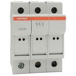 M1062680 レール取り付けヒューズホルダ 25A CMC8 400V ac Mersen