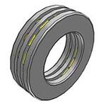 81208 TN ローラーベアリング 内径40mm レース幅19mm SKF