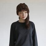 小顔に見えるあったか帽子 ヒラカワ