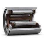 NK 5/10 TN ローラーベアリング 内径5mm レース幅10mm SKF