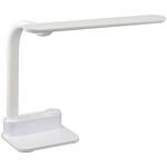 LEDデスクライト 無段階調光 3色調色 左右対応 Ra95 オーム電機