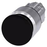 3SU1050-1AA10-0AA0 押ボタンヘッド 3SU1 ラッチング 黒 SIEMENS