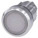 3SU1051-0AA60-0AA0 押ボタンヘッド 3SU1 ラッチング 白 SIEMENS