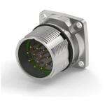 AEGA052NN00000201000 丸型コネクタ 12極 M23 フランジマウント TE CONNECTIVITY