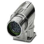 1628497 丸型コネクタ 17極 M23 前面取り付け フエニックス・コンタクト
