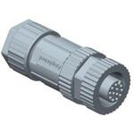 M12A-04BFFA-SL8001 丸型コネクタ 4極 M12 ケーブルマウント 1袋 10個入 AMPHENOL