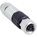 YF08U14-1434K2551A 丸型コネクタ 4極 M8 ケーブルマウント SICK