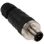 RSC 5/7 丸型コネクタ 5極 M12 ケーブルマウント BELDEN