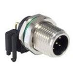 丸型コネクタ 5極 M12 パネルマウント 1箱 25個入 BULGIN