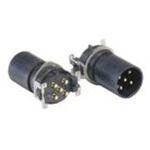 PXPLCP12SMM08APC 丸型コネクタ 8極 M12 パネルマウント 1箱 25個入 BULGIN