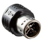 APPM-A08MAPAS-XS1 丸型コネクタ 8極 スタンダード ケーブルマウント AMPHENOL