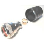 丸型コネクタバックシェル シェルサイズ：10 メス AMPHENOL