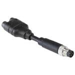 PXPPVC08FIM06AYT010PVC 丸型コネクタ用アダプタ チーズ BULGIN
