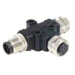 PXPPVC12TSFM12AFBIFB 丸型コネクタ用アダプタ チーズ BULGIN