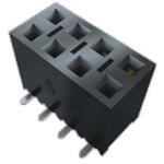基板接続用ソケット 2 極 2.54mm 1 列 表面実装 SAMTEC