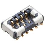 AXF5K0412A 基板接続用ソケット 4 極 0.35mm 1 列 表面実装 1セット 5個入 Panasonic(パナソニック)