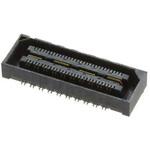 QSH-020-01-H-D-DP-A 基板接続用ソケット 40 極 0.55mm 2 列 スルーホール SAMTEC