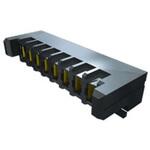 UPS-08-01-01-L-RA 基板接続用ソケット 8 極 3.81mm 1 列 スルーホール SAMTEC