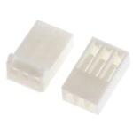 1375820-3 基板用コネクタハウジング 3極 ピッチ：2.54mm 1列 1袋 15000個入 TE CONNECTIVITY