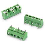 691241600006 基板用端子台 2416シリーズ 10.16mmピッチ 1列 6極 緑 1袋 50個入 WURTH ELEKTRONIK