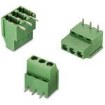 691254000000 基板用端子台 2537シリーズ 5mmピッチ 1列 2極 緑 1袋 250個入 WURTH ELEKTRONIK