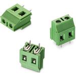 691254410003 基板用端子台 2544シリーズ 7.62mmピッチ 1列 3極 緑 1袋 5個入 WURTH ELEKTRONIK