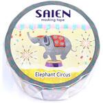 UR-3106 金銀連箔 Elephant カミイソ産商