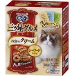 銀のスプーン 三ツ星グルメ お魚味クリーム シーフードレシピ3種のアソート 180g ユニ・チャーム