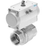 VZBM-A-11/4in.-RP-25-D-2-B2-PB20 空圧作動バルブ ボール Festo