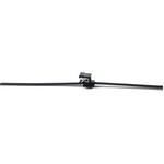 150-40593 結束バンド 150mm x 4.6 mm 黒 ナイロン 66 1袋 500個入 ヘラマンタイトン(タイトン)