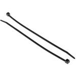 111-01625 T40R-PA66W-BK 結束バンド 175mm x 4 mm 黒 ナイロン 66 1袋 100個入 ヘラマンタイトン(タイトン)