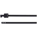 111-91000 MLT8SSC5-SS316/SP-BK 結束バンド 230mm x 5.26 mm 黒 ポリエステルコーティングしたステンレススチール 1袋 100個入 ヘラマンタイトン(タイトン)