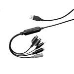 AD-USB2 USB接続オーディオキャプチャー 1台 I ・O DATA(アイ・オー