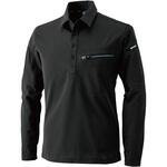 ESワークニットロングポロシャ TS DESIGN/Top Shaleton Sports(藤和)