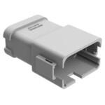 AT04-12PA-P075 自動車用コネクタ 12極 オス 自動車用コネクタ AMPHENOL