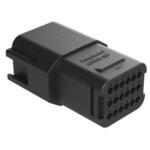 ATV04-18PB 自動車用コネクタ 18極 メス レセプタクル 1袋 200個入 AMPHENOL