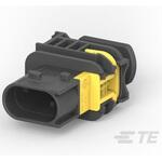 1-1703839-1 自動車用コネクタ 2極 メス タブハウジング 1袋 5個入 TE Connectivity Japan(旧:TYCOELECTRONICS(タイコエレクトロニクス))