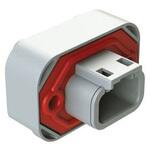 ATM15-3P-BM03 自動車用コネクタ 3極 オス 自動車用コネクタ AMPHENOL