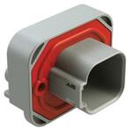 AT13-6P-BM03GRY 自動車用コネクタ 6極 オス 自動車用コネクタ 1箱 30個入 AMPHENOL